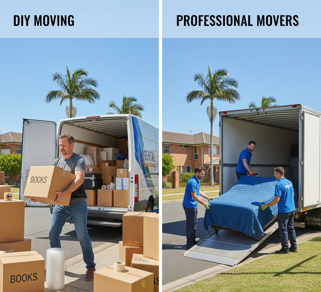 Professional Movers in Brisbane