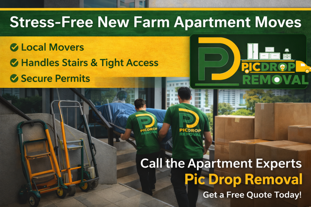 Best Removalists in New Farm