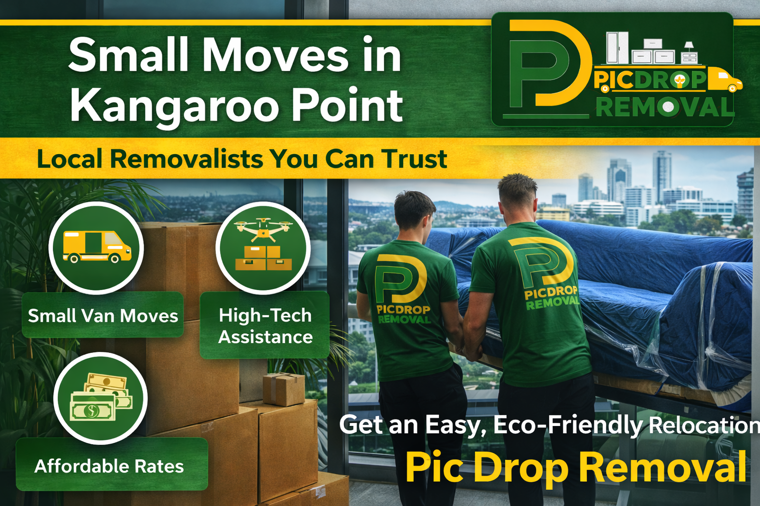Small Moves in Kangaroo Point