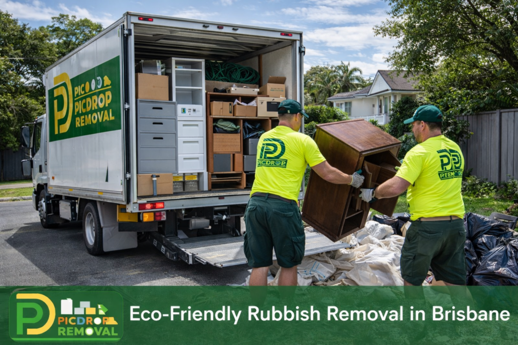 Eco-friendly rubbish removal in Brisbane