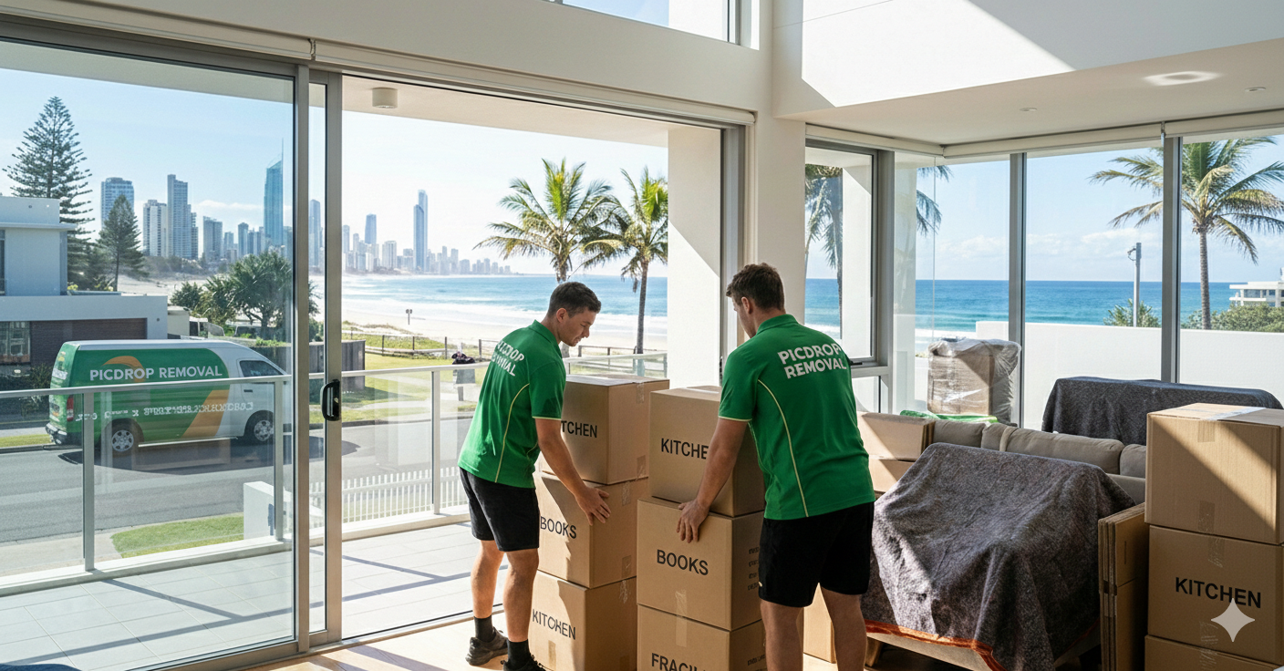 Movers in Surfers Paradise