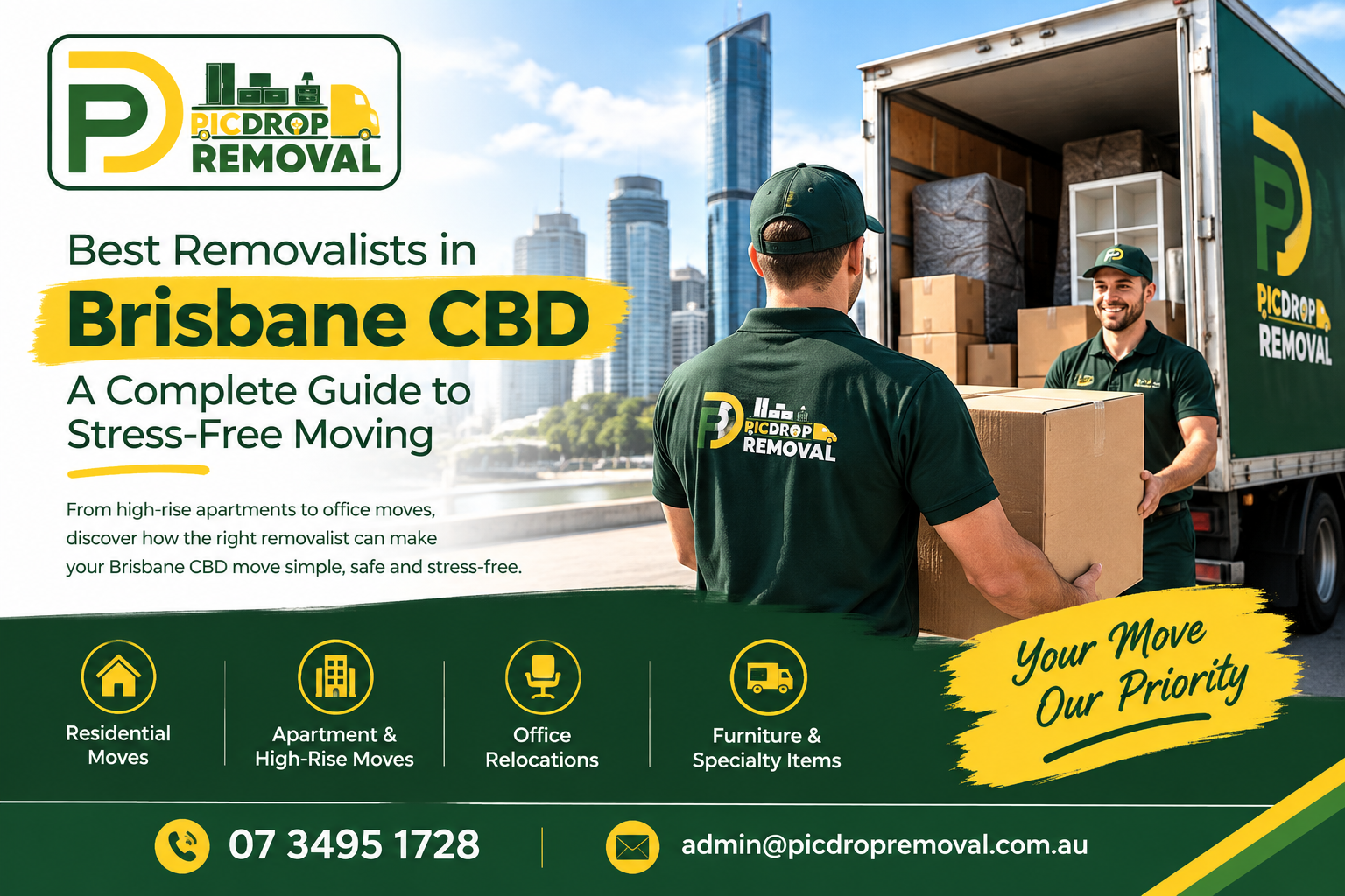 Removalists in Brisbane CBD: How to Move Without Business Downtime?